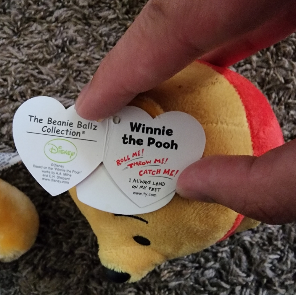 Winnie the Pooh Plushies Bundle - Picture 4 of 5